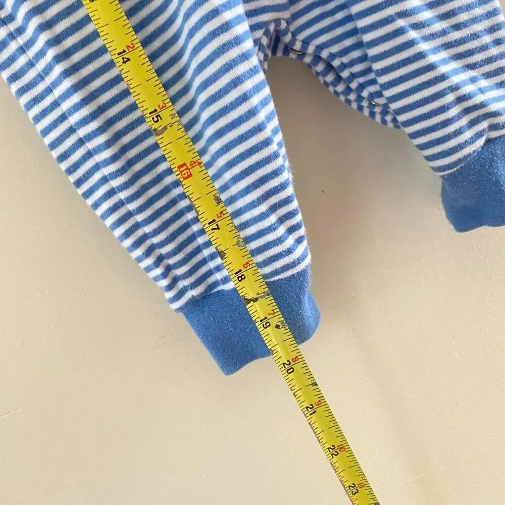 Vintage OshKosh B'gosh Squirrel Overalls Set 3-6 M